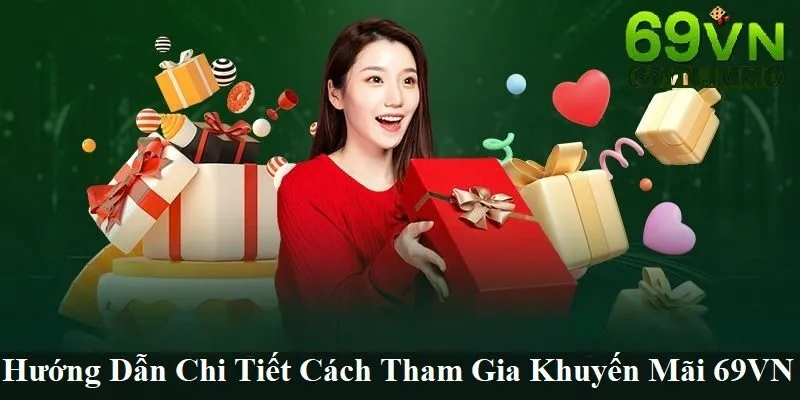 Hướng dẫn chi tiết cách tham gia khuyến mãi