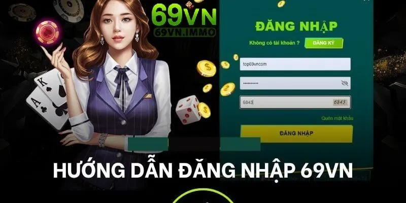 Hướng dẫn quy trình đăng nhập 69vn