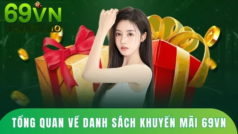 Tổng quan về danh sách khuyến mãi 69vn