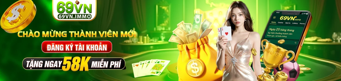 69vn chào mừng thành viên mới